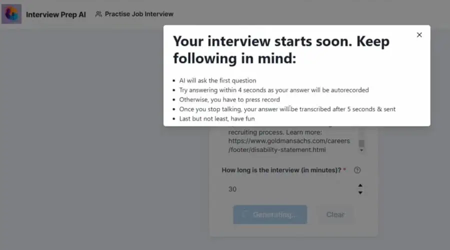Interview Prep AI