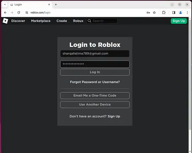 Roblox Linux How To Install With Ease   Logging In Roblox On Linux 626x500 