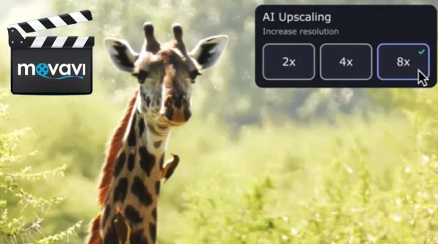 MovAVI - Best AI Video Upscaling Software