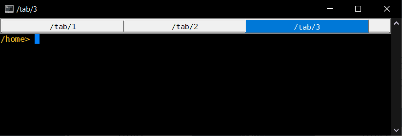 Git Bash Terminal tabs