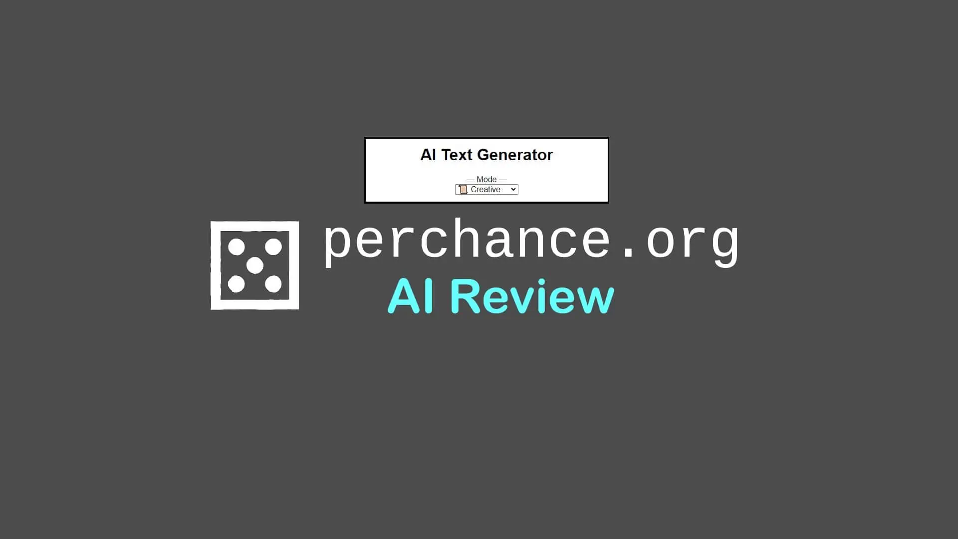 Perchance AI Review