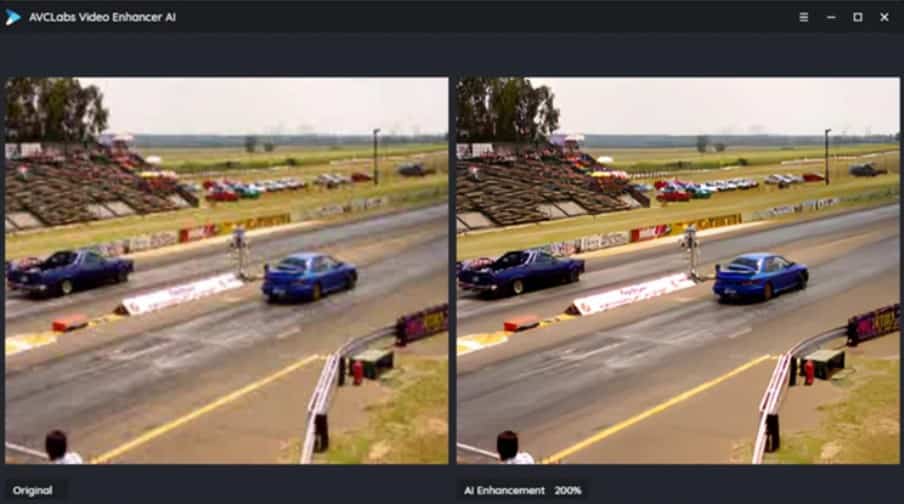 AVCLabs Video Enhancer AI - preview