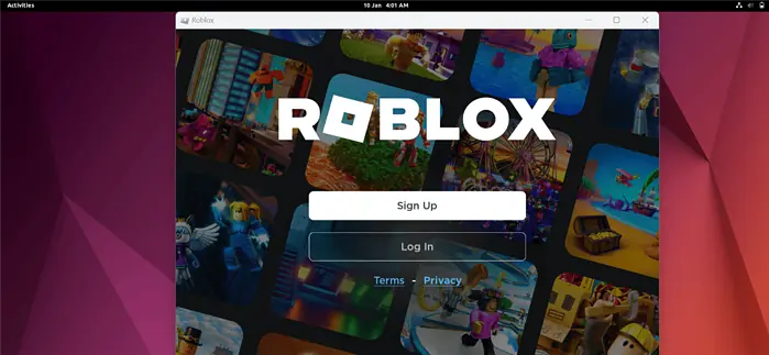 Roblox Linux