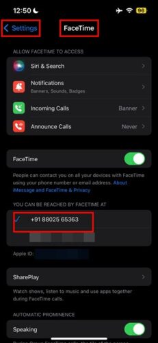 Contact Card Not Available for FaceTime: 10 Best Fixes