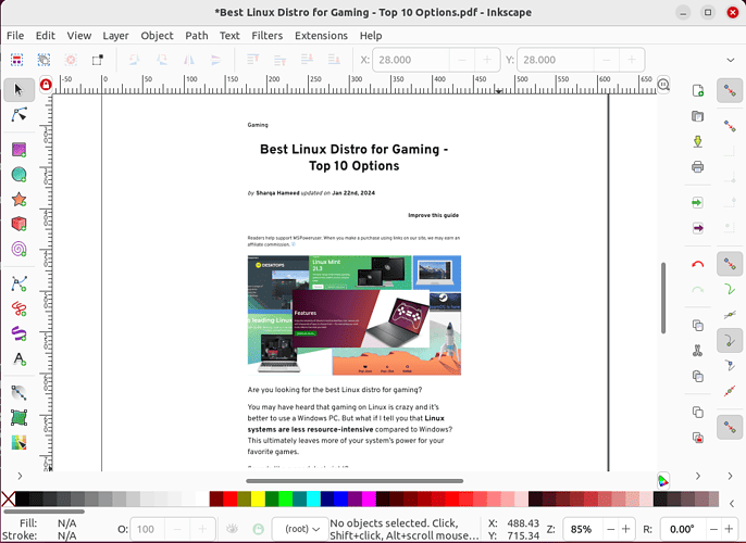 Linux PDF Editor - Top 10 Options