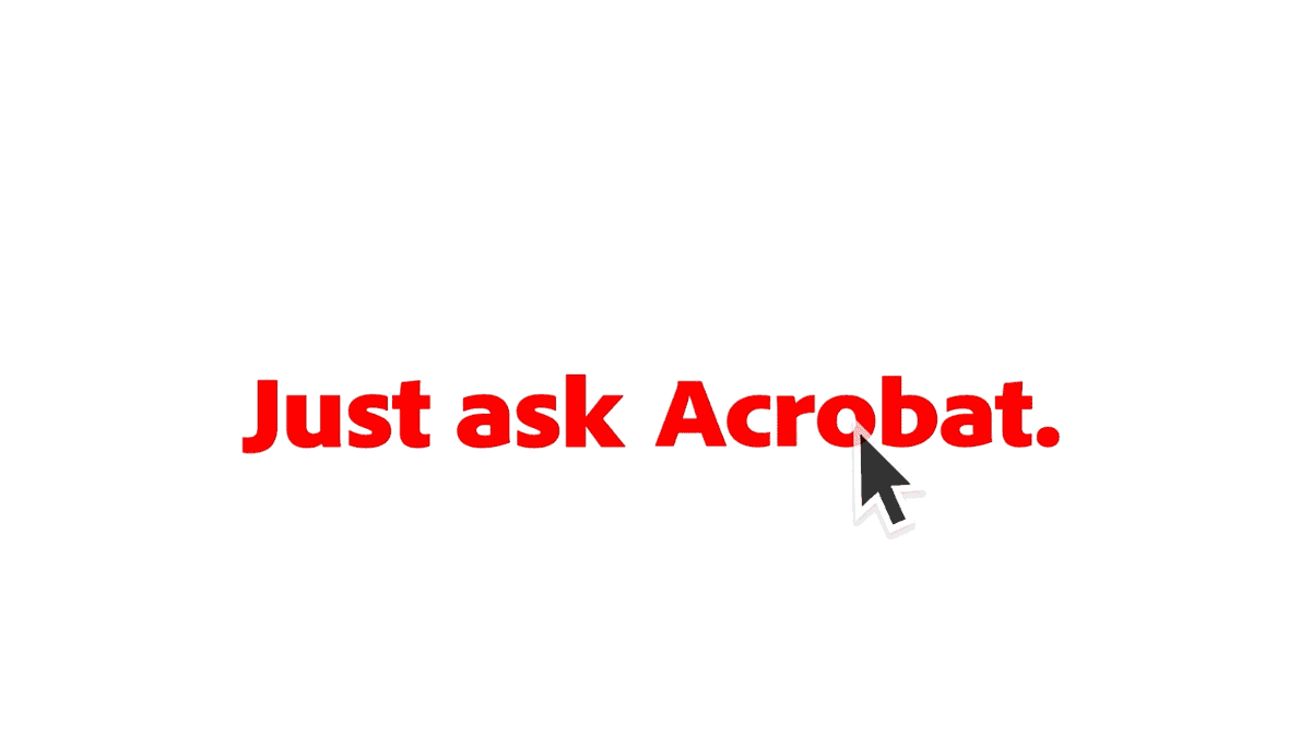 Adobe Introduces 'AI Assistant For Reader And Acrobat'; Ask Questions ...