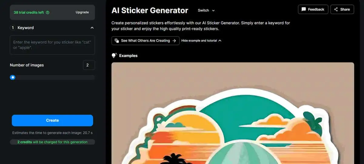 Ai Sticker Generator