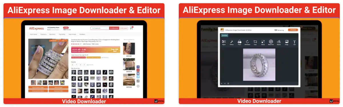 AliEx Image Downloader & Editor