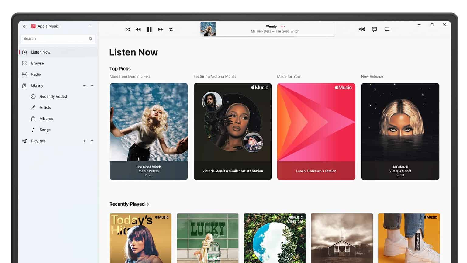 Download the official Apple Music app for Windows PCs