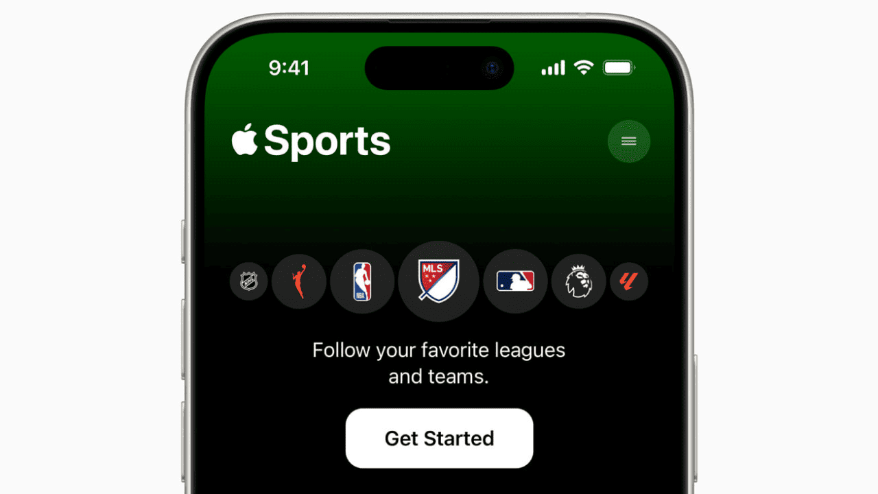 Apple releases “Apple Sports”; world’s third-most-watched league missing from the list