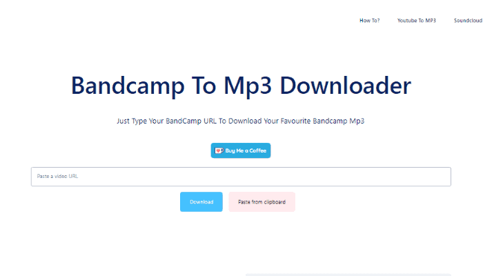 Bandcamp To MP3