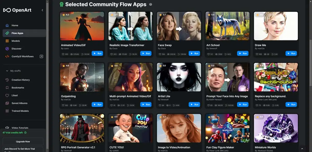 Community Flow Apps