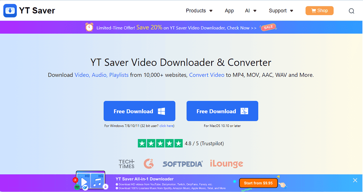 Download YT Saver