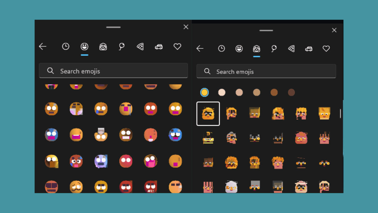 No, Microsoft hasn’t released Halloween special emojis (yet); rendering issue distorts emojis
