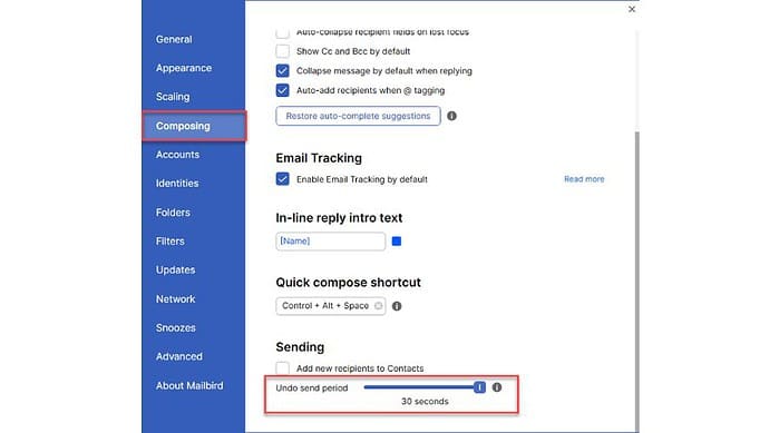 how to log out of mailbird account