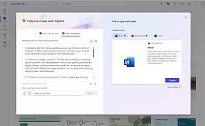 Microsoft Copilot can now suggest the best format for your content