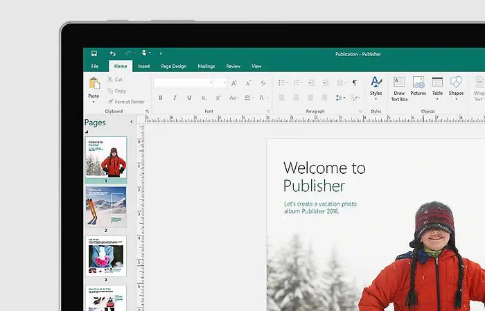 Microsoft Publisher