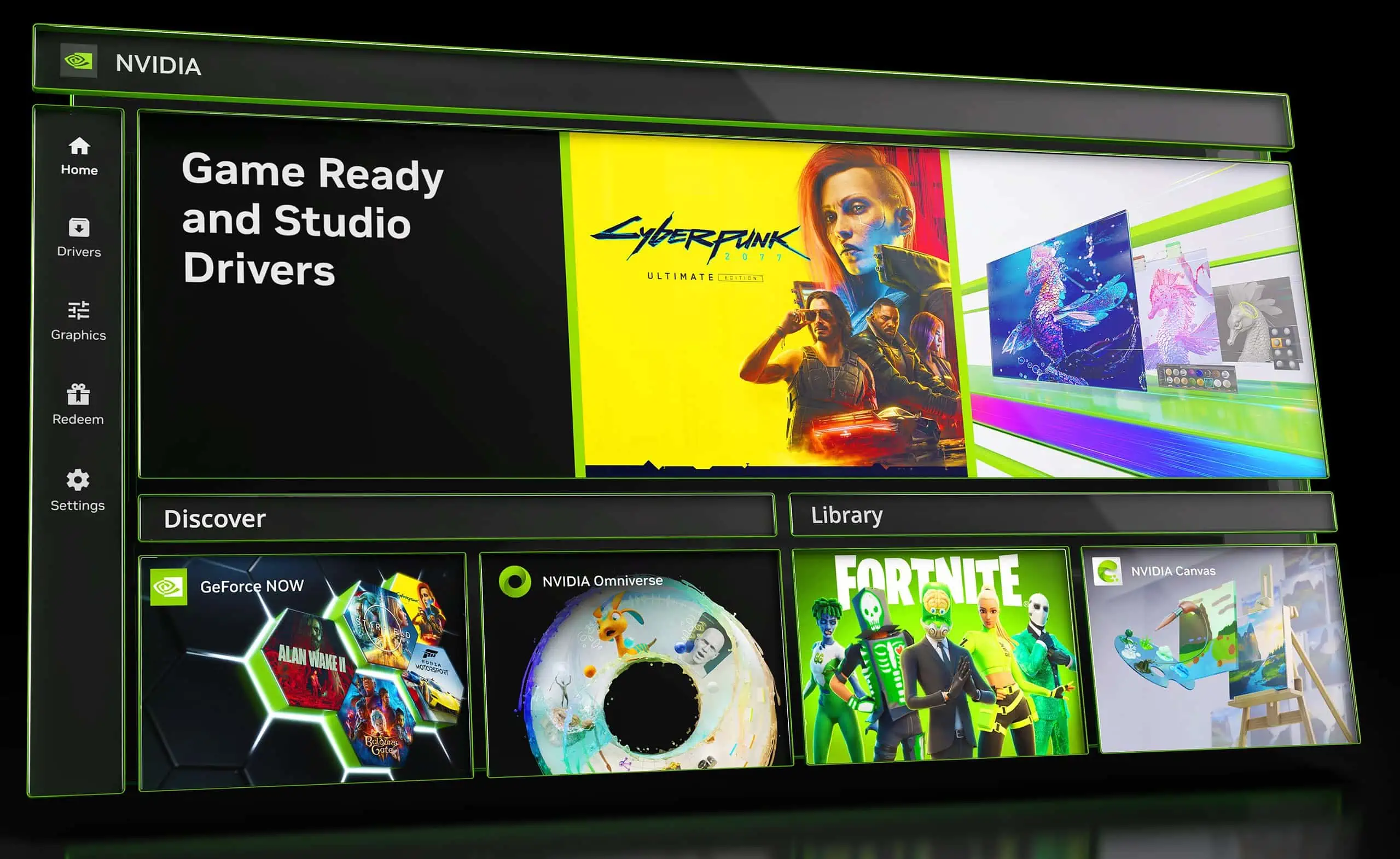 NVIDIA announces a new app to unify the NVIDIA Control Panel, GeForce Experience, and RTX Experience apps