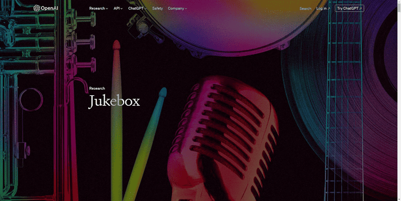 OpenAI Jukebox