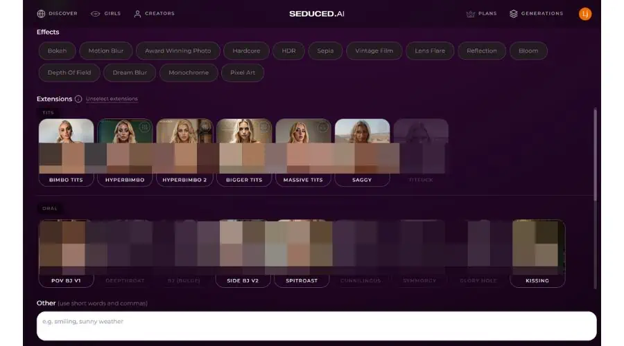SEDUCED.AI Review Extensions