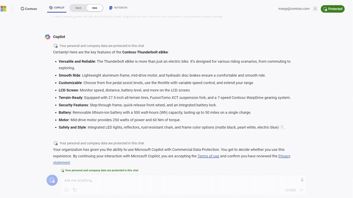 Microsoft explains Copilot personal and work differences