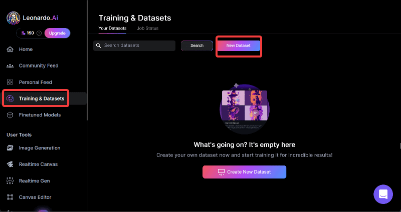 Training and Dataset
