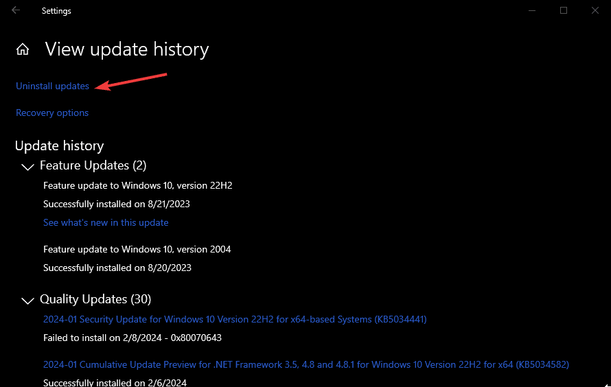Error Status 0xc000012f on Windows 11