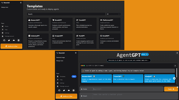 Обзор агентаGPT