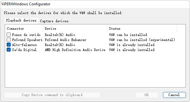 viper4windows configurator