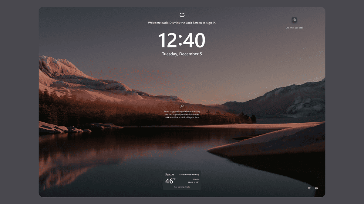 Windows 11 Testing A Fresh Lock Screen Weather Experience For Insiders Mspoweruser