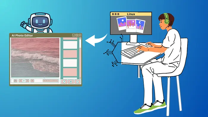 ai photo editor linux
