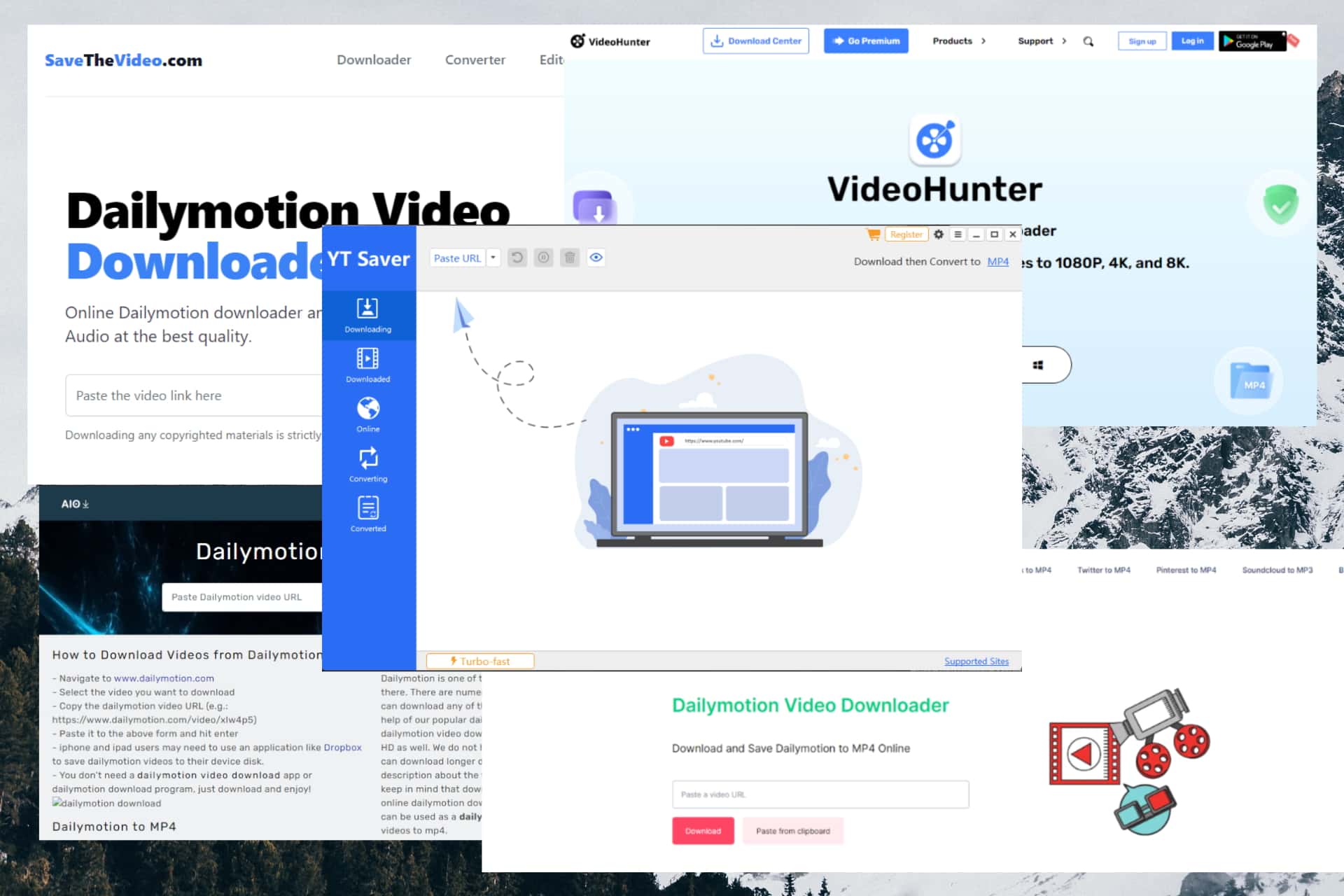 Best Dailymotion Downloader: 5 Secure Options