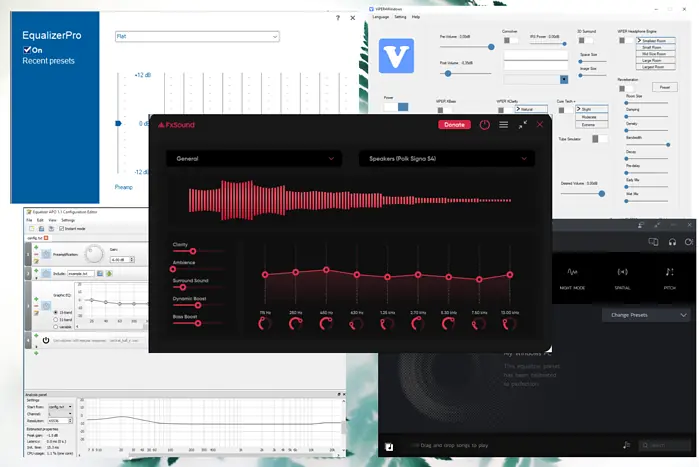 best eq windows