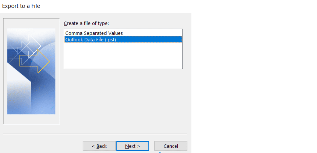 Outlook-Datendatei