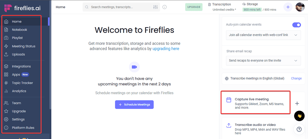 Fireflies.ai review