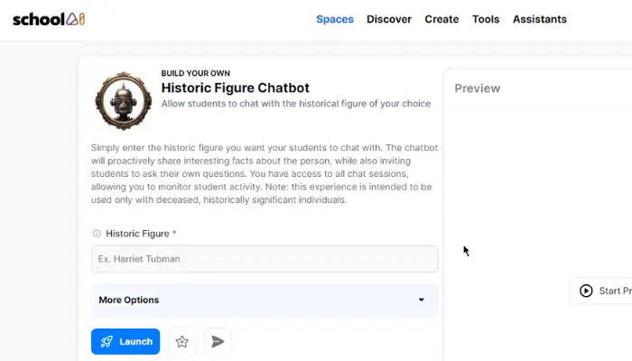 Historic Figure Chatbot