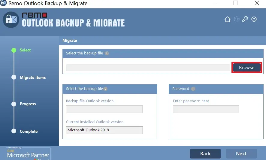 Remo Backup and Migrate