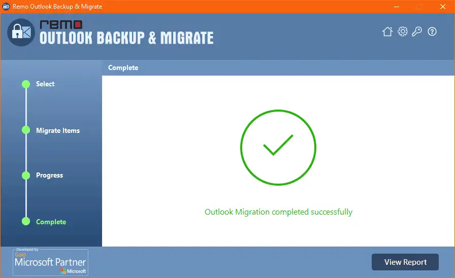 migration complete