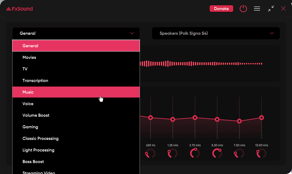 fxsound presets