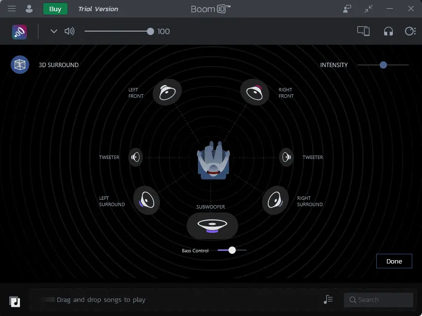 boom3d surrond