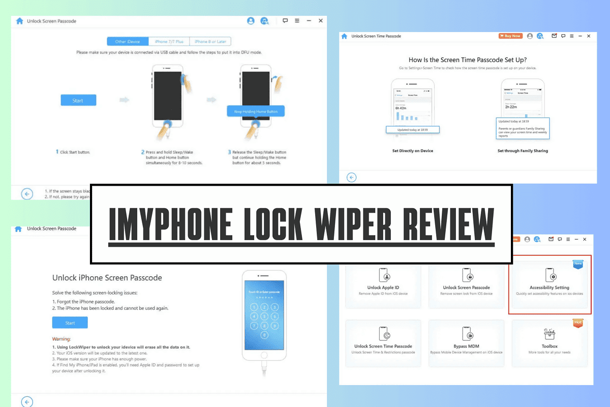 Imyfone Lockwiper Review How Good Is It Mspoweruser