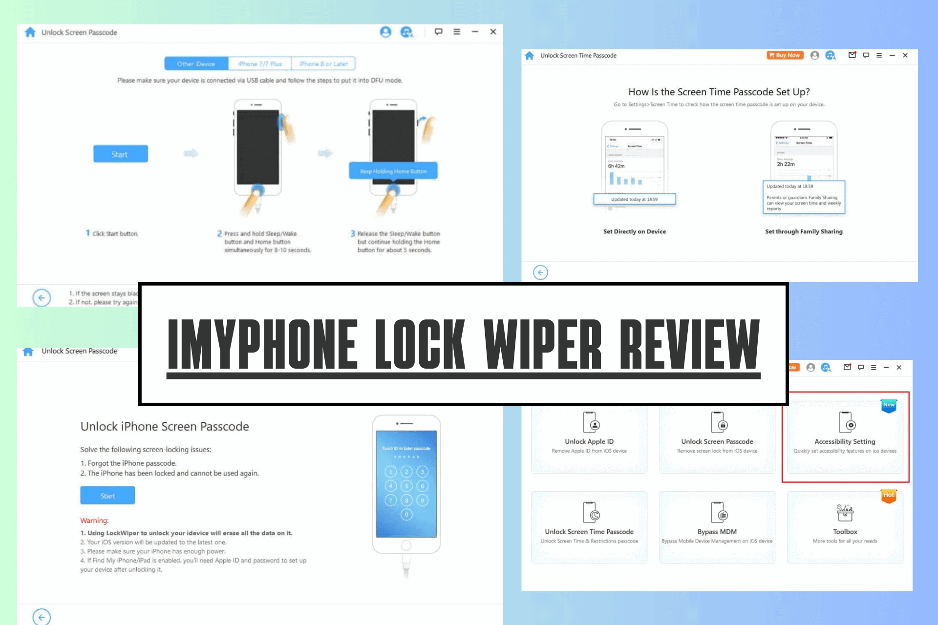 imyfone lockwiper review