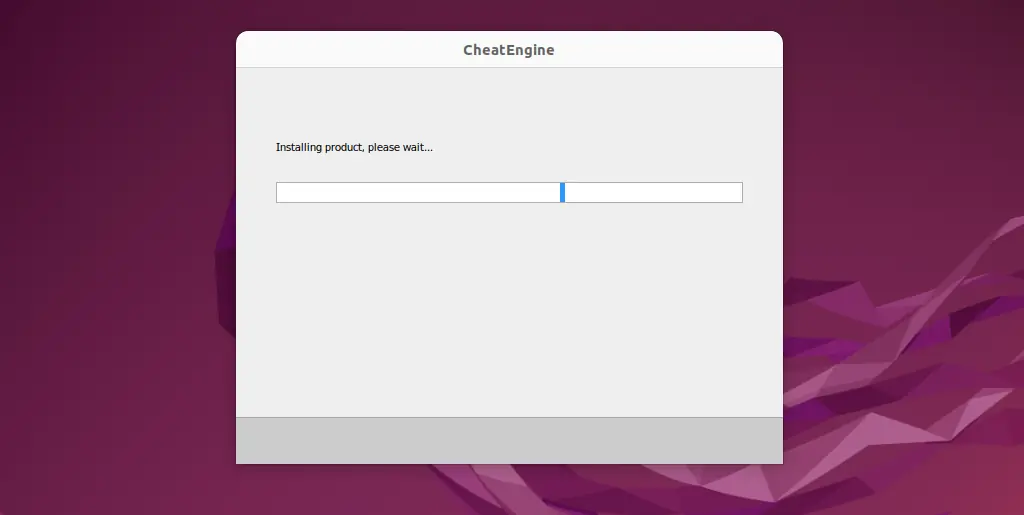 installing cheat engine on linux