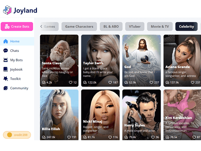 Joyland ai