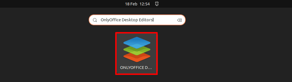 launching onlyoffice desktop editors