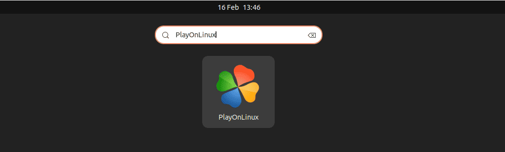 launching playonlinux on ubuntu
