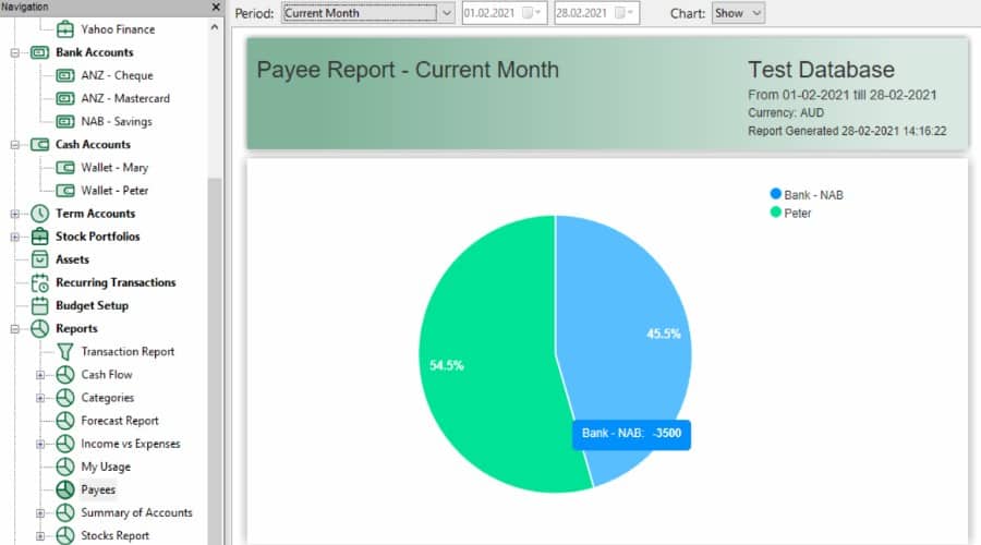 Money Manager Ex for Windows