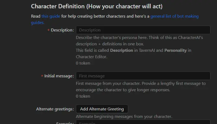 Define Character
