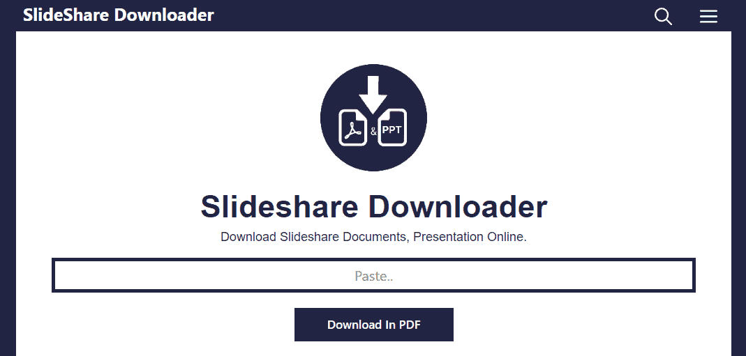 best SlideShare downloader