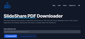 Best Slideshare Downloader: 4 Top Tools